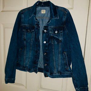 Gap 1969 Denim Blue Jean Jacket Women's M